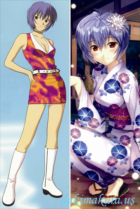 Neon Genesis Evangelion - Rei Ayanami Full body waifu anime pillowcases